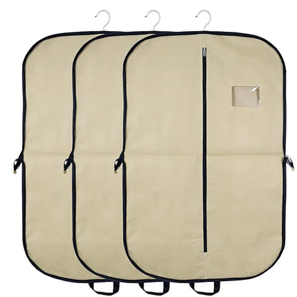 Coat Blazer Suit Cover - Beige