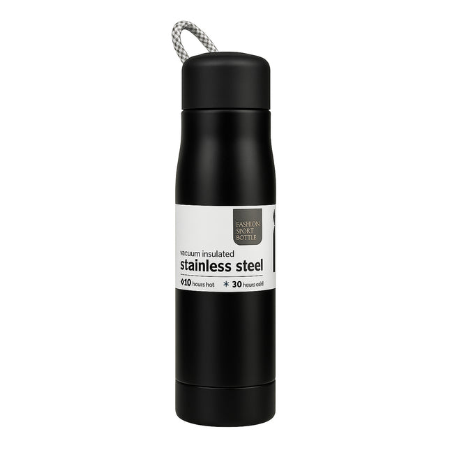 Ankit International Vacuum Insulated Stainless Steel Water Bottle | Leakproof Double Wall Thermos Flask | Hot & Cold Bottle for Office, Gym & Travel