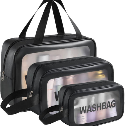 Toiletry kit travel pouch