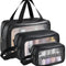Toiletry kit travel pouch