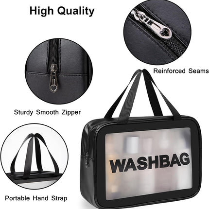 Toiletry kit travel pouch