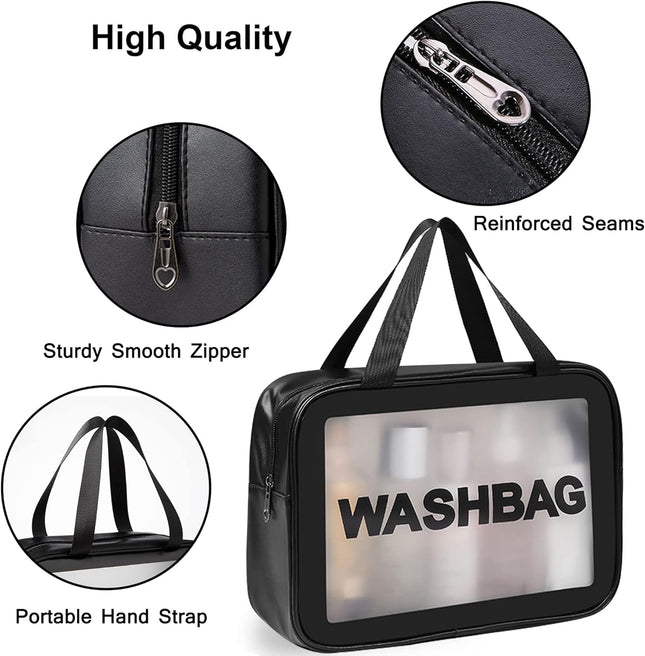Toiletry kit travel pouch