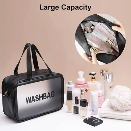 Toiletry kit travel pouch