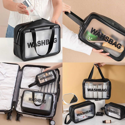 Toiletry kit travel pouch