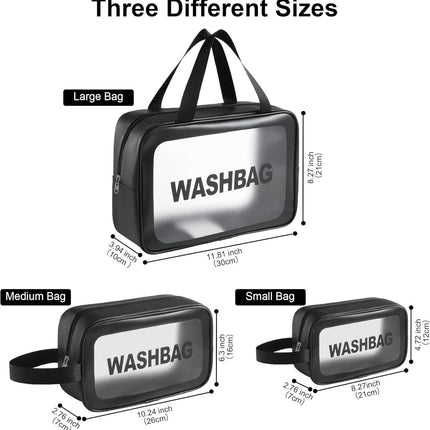 Toiletry kit travel pouch