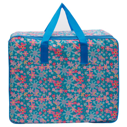 Ankit International Polyester Jumbo Saree Cover for Wardrobe Storage with Zip