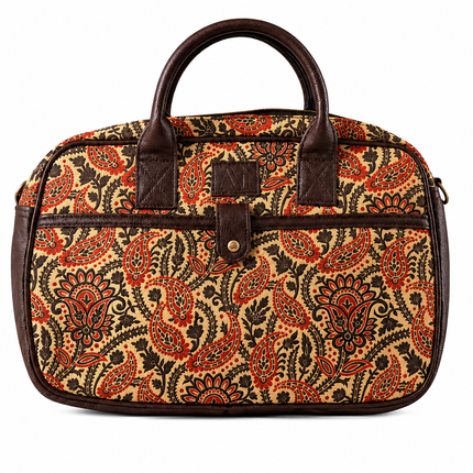 Ankit International 15.6 Inch Laptop Messenger Bag for Women Vintage Paisley Office Business & Travel Bag