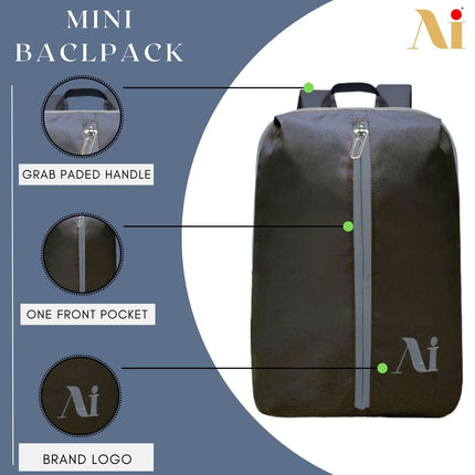 Ankit International Water-Resistant Laptop Backpack | Anti-Theft Travel Backpack with USB Charging Port | Business & College Backpack for Men & Women
