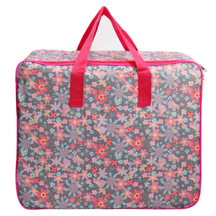 Ankit International Polyester Jumbo Saree Cover for Wardrobe Storage with Zip