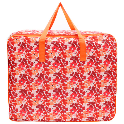 Ankit International Polyester Jumbo Saree Cover for Wardrobe Storage with Zip