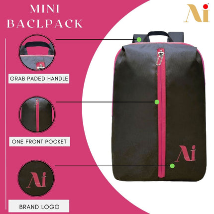 Ankit International Water-Resistant Laptop Backpack | Anti-Theft Travel Backpack with USB Charging Port | Business & College Backpack for Men & Women