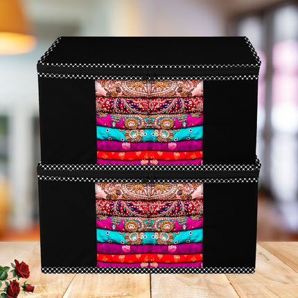 Saree Cover - Black