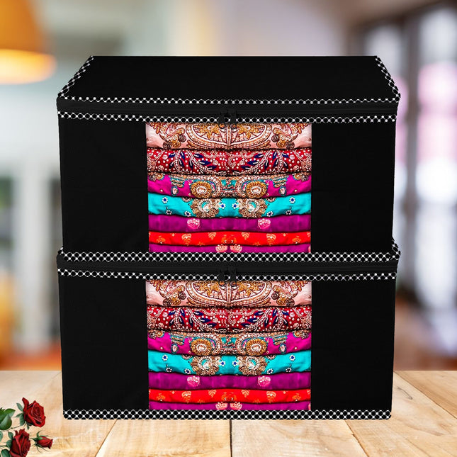 Saree Cover - Black