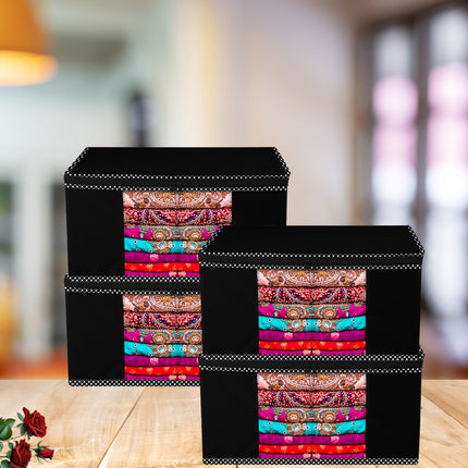 Saree Cover - Black