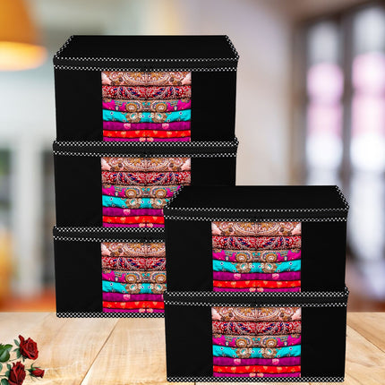 Saree Cover - Black