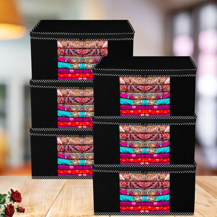 Saree Cover - Black