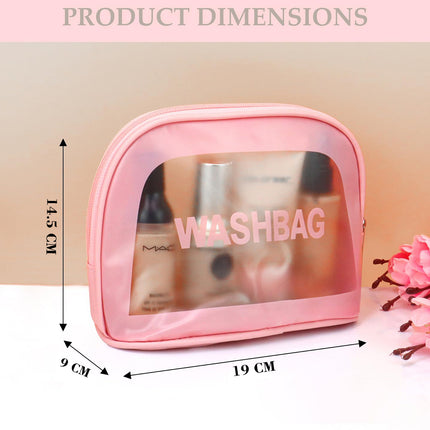 Toiletry kit travel pouch