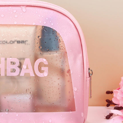 Toiletry kit travel pouch