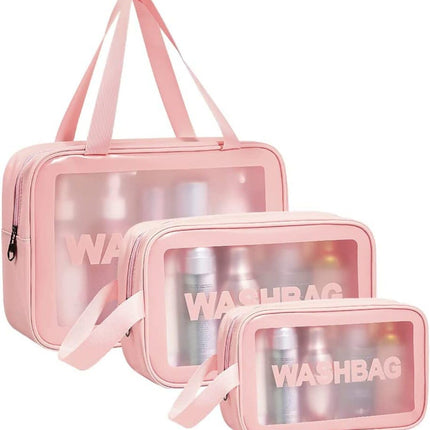 Toiletry kit travel pouch