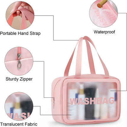 Toiletry kit travel pouch