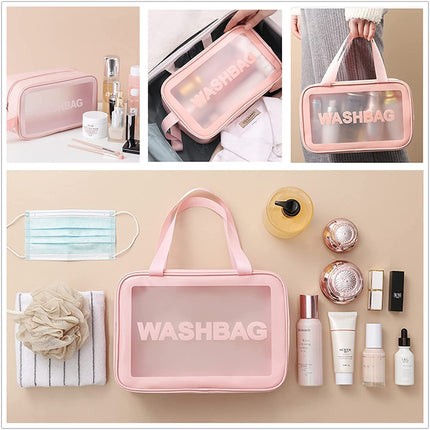 Toiletry kit travel pouch