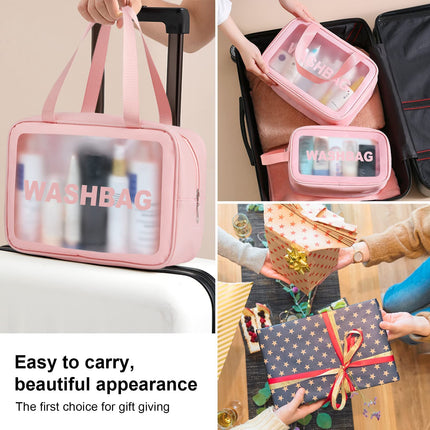 Toiletry kit travel pouch