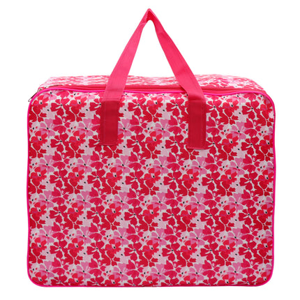 Ankit International Polyester Jumbo Saree Cover for Wardrobe Storage with Zip