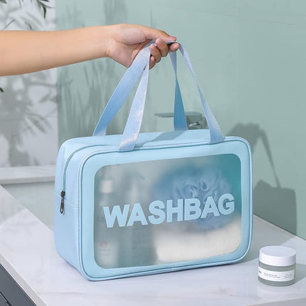 Toiletry kit travel pouch