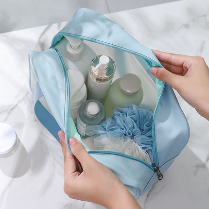 Toiletry kit travel pouch