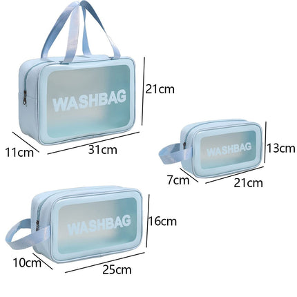 Toiletry kit travel pouch