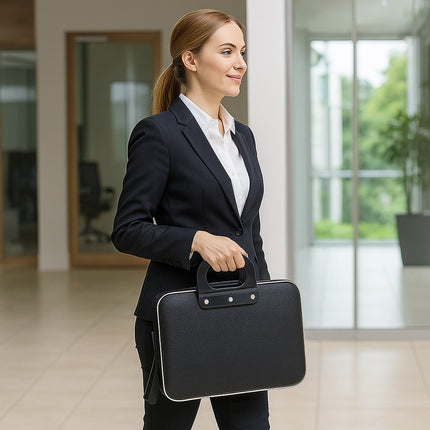 Ankit international Premium Laptop Bag for Men & Women | Water Resistant Office Backpack