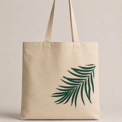 Ankit international Floral Print Cotton Carry Bag Reusable Eco-Friendly Shopping Bag for Women