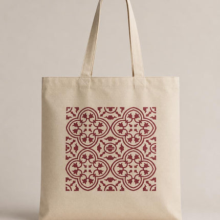 Ankit international Floral Print Cotton Carry Bag Reusable Eco-Friendly Shopping Bag for Women