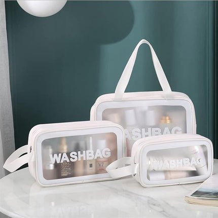 Toiletry kit travel pouch