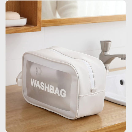 Toiletry kit travel pouch