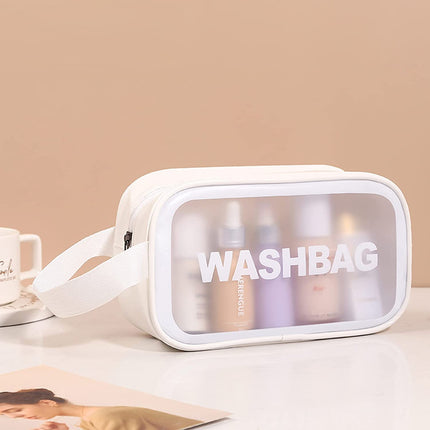 Toiletry kit travel pouch