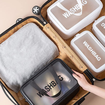 Toiletry kit travel pouch