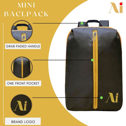 Ankit International Water-Resistant Laptop Backpack | Anti-Theft Travel Backpack with USB Charging Port | Business & College Backpack for Men & Women