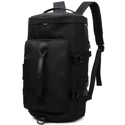 Ankit International Black Travel Backpack | Large Capacity Laptop Backpack | Waterproof Rucksack for Office, College, Business & Travel