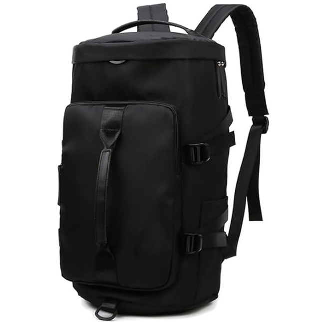 Ankit International Black Travel Backpack | Large Capacity Laptop Backpack | Waterproof Rucksack for Office, College, Business & Travel