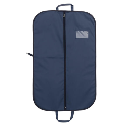 Ankit International Premium Suit Cover with Handles | Heavy Duty Garment Storage Bag with Full Zipper | Dustproof Travel Suit Cover for Coats, Blazers, Sherwanis, Sarees & Dresses Blue