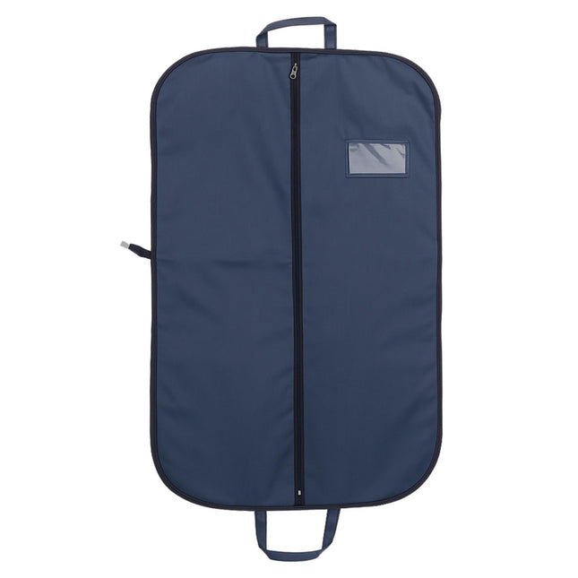 Ankit International Premium Suit Cover with Handles | Heavy Duty Garment Storage Bag with Full Zipper | Dustproof Travel Suit Cover for Coats, Blazers, Sherwanis, Sarees & Dresses Blue