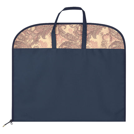 Ankit International Premium Suit Cover with Handles | Heavy Duty Garment Storage Bag with Full Zipper | Dustproof Travel Suit Cover for Coats, Blazers, Sherwanis, Sarees & Dresses Blue