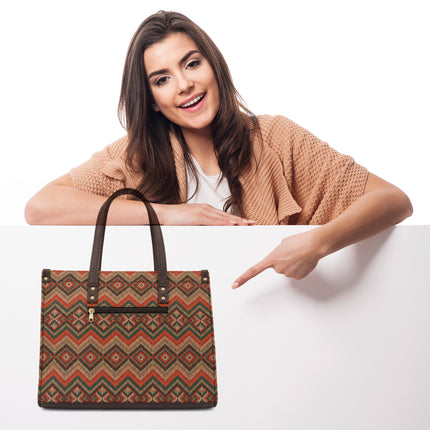 Fashionable Hand Bag 14*10.5*4.5 in