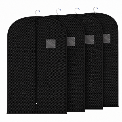 Ankit International Suit Cover Pack of 4