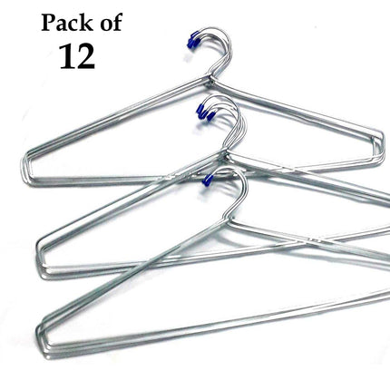 Ankit International Premium Stainless Steel Clothes Hanger | Heavy Duty Rust-Free Metal Hanger
